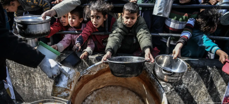 La ONU advierte de hambruna «inminente» en la Franja de Gaza