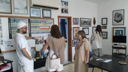 LA HABANA: Delegación de RD visita Escuela de Cine y Televisión