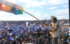 BOLIVIA: Evo Morales reitera que será candidato presidencial 2025