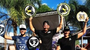 Franklin Nogueras acapara los honores campeonato motocross