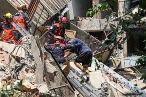 Taiwán eleva a más de mil los heridos por el terremoto de 7,2