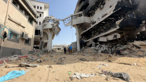 Aumentan a más 33.200 muertos por ofensiva de Israel contra Gaza