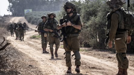 Fuerzas de Defensa de Israel se retiran del sur Franja de Gaza