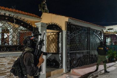 Ocupan armas y dinero en 38 allanamientos región Sur y SDE