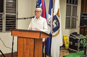 P. RICO: Max Puig insta a unir fuerzas frente al cambio climático
