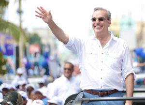 Abinader encabezará caravanas en cuatro provincias dominicanas