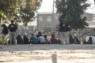 CHILE: “Los Trinitarios” genera masivo operativo en Cerrillos