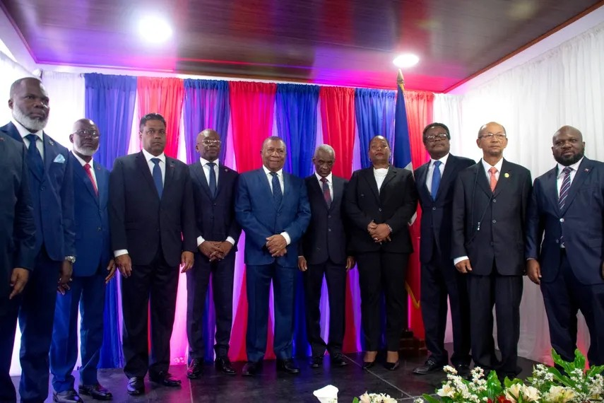 Elegirán mañana a responsable del consejo de transición en Haití