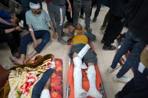 El Ejército israelí se retira del hospital más grande de Gaza
