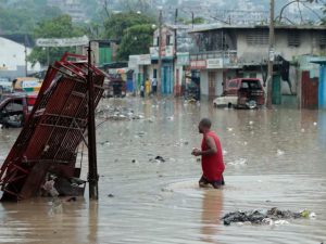 Alerta en capital de Haití ante saturación de suelos por lluvias