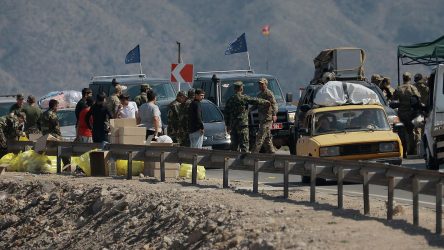 Rusia confirma la salida de sus tropas de Nagorno Karabaj