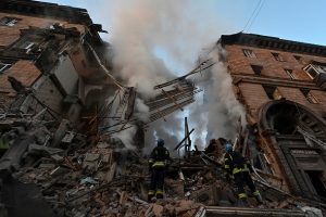 RUSIA: Once muertos en ataque aéreo ucraniano en Zaporiyia