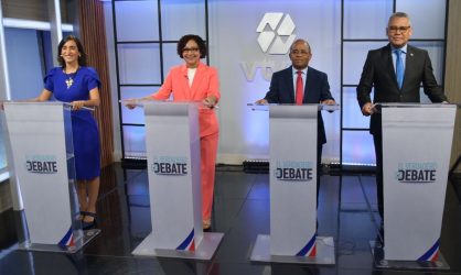 Los candidatos «alternativos» de Rep. Dominicana tuvieron debate