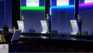VEA AQUI el debate entre los candidatos presidenciales de RD