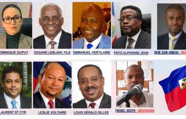 Consejo Presidencial de Haití aplazó la elección de su presidente