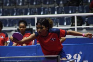 RD gana dos oros en Torneo de Tenis de Mesa Juvenil del Caribe
