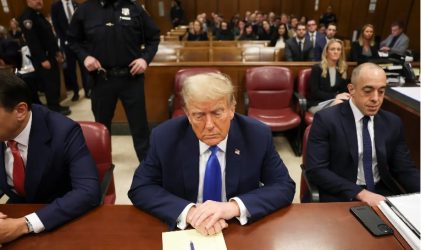 N. YORK: Fiscalía carga con dureza contra expresidente Trump
