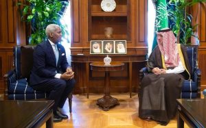 Embajador RD se reúne con ministro Exteriores Arabia Saudita