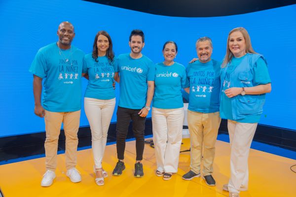 Unicef recauda $21.8 millones en cuarta edición de teletón en RD imagen