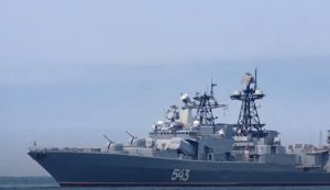 Entra al Mediterráneo una fragata rusa con misiles hipersónicos