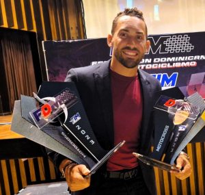 Franklin Nogueras encabeza el campeonato nacional motocross