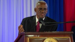 Haití nombra presidente Consejo de Transición a Edgard Leblanc