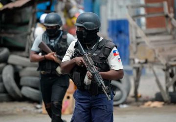 Policía de Haití busca garantizar seguridad del Palacio Nacional