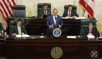PUERTO RICO: Gobernador señala isla está “en plena recuperación”