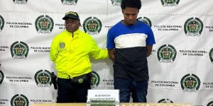 COLOMBIA: Apresan dominicano por presunta venta de drogas