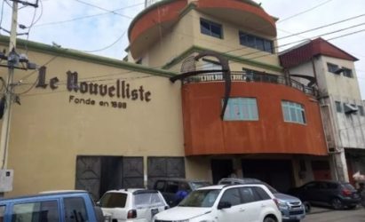 Pandillas vandalizaron sede del diario haitiano Le Nouvelliste