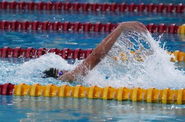 Piñeiro y Martijena implantan record en torneo natación 2024