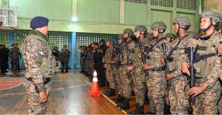 Inician gran operativo seguridad ciudadana en zonas dominicanas