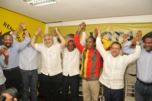 PCR proclama Guillermo Moreno candidato a senador por el DN imagen