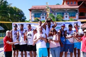 Leales y BDP-Banreservas ganan voleibol playero en Hato Mayor
