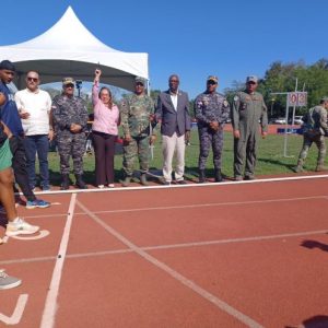 Ejército domina atletismo de los Juegos Militares y Policiales 2024