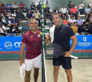 Cepeda y Awad dominan en el  Amateur Prospect de Tennis