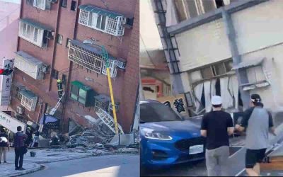 TAIWAN: Aumentan a 9 muertos y 821 los heridos por terremoto 7.2