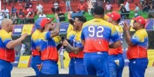 Venezuela vence a R. Dominicana en Campeonato Panam de Softbol
