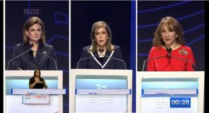 Candidatas vicepresidenciales RD debaten propuestas de partidos