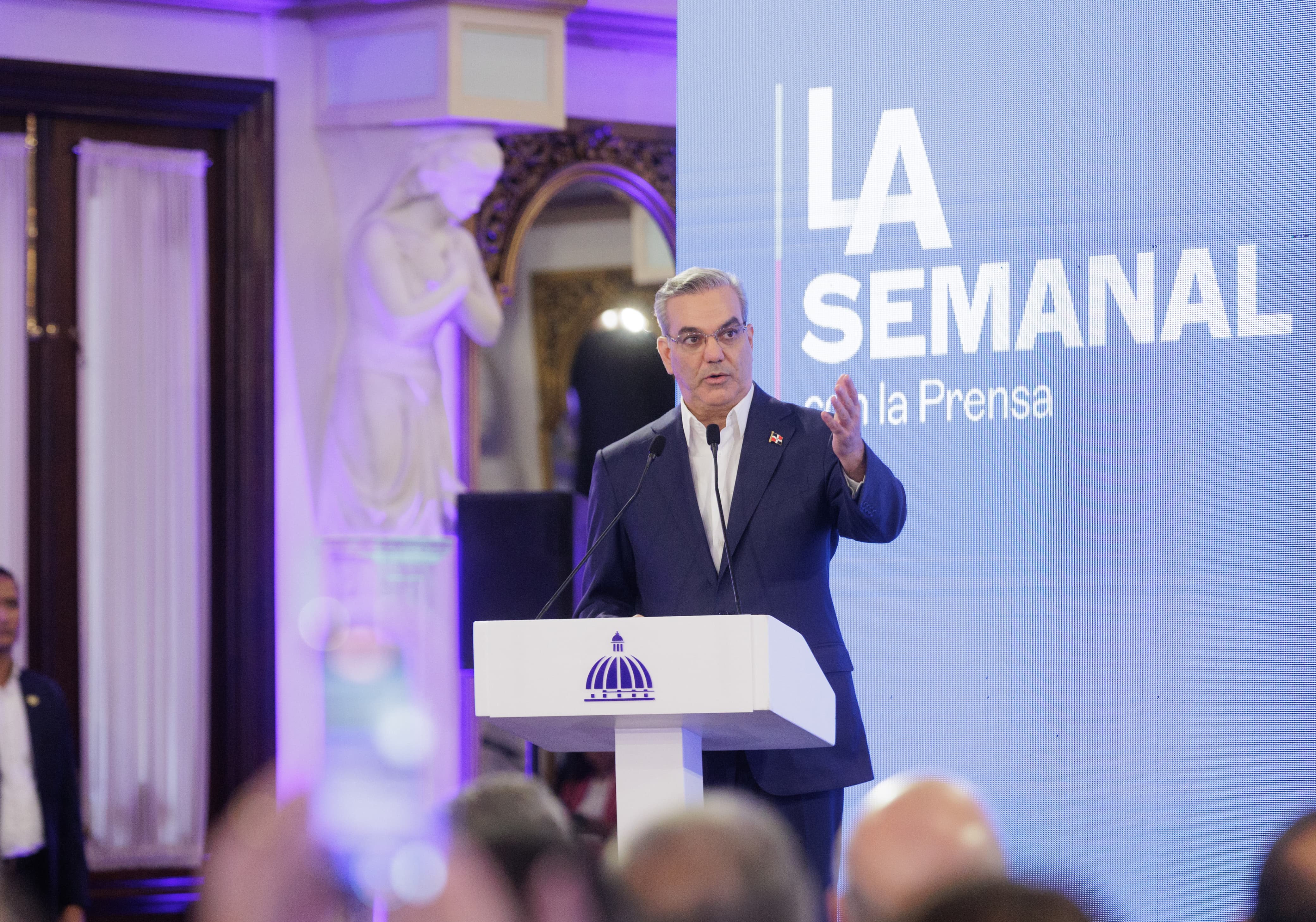 Abinader advierte quien cometa ilegalidad enfrentará la justicia imagen