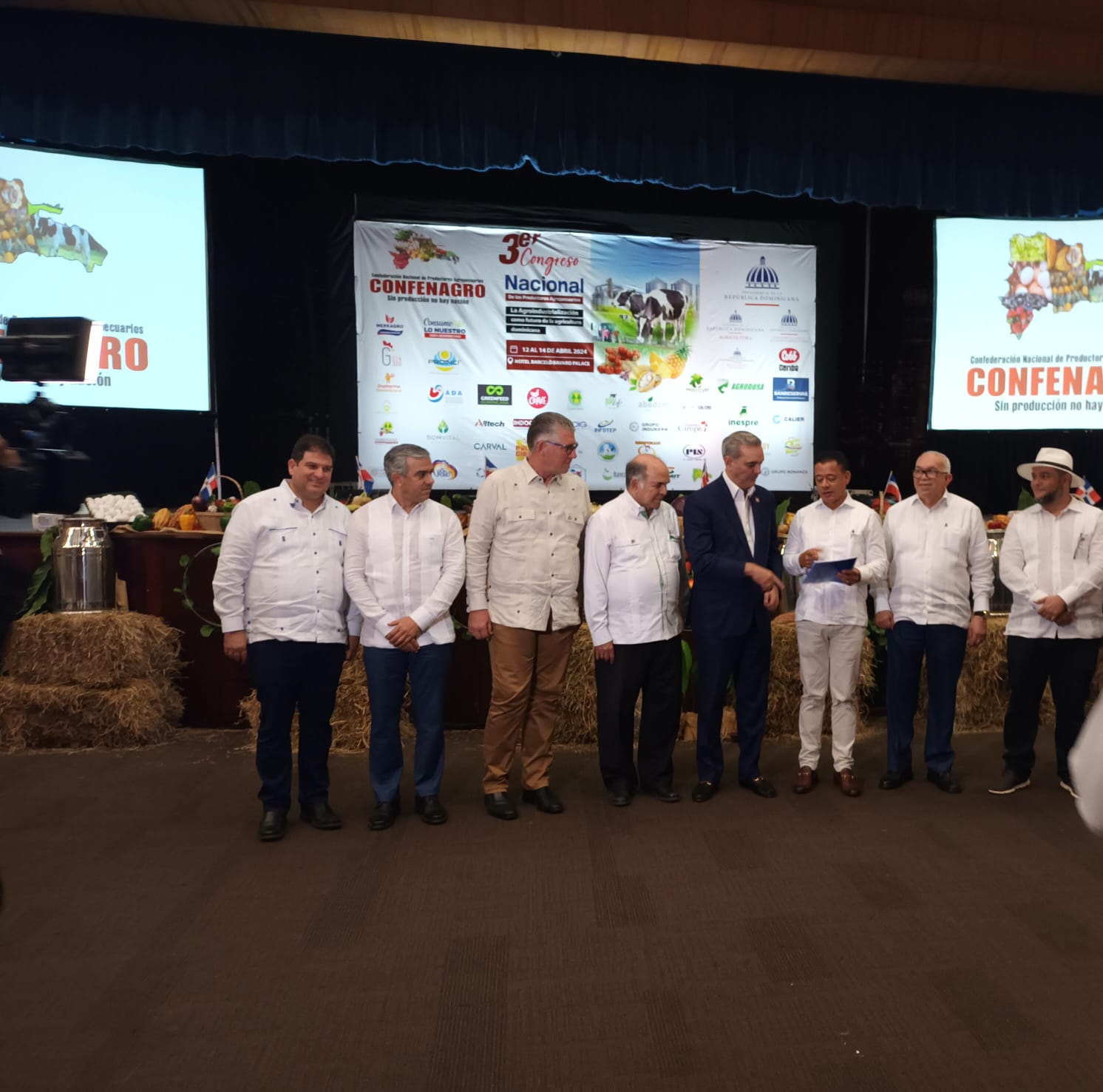 Comienza en Bávaro 3er. Congreso de Productores Agropecuarios imagen