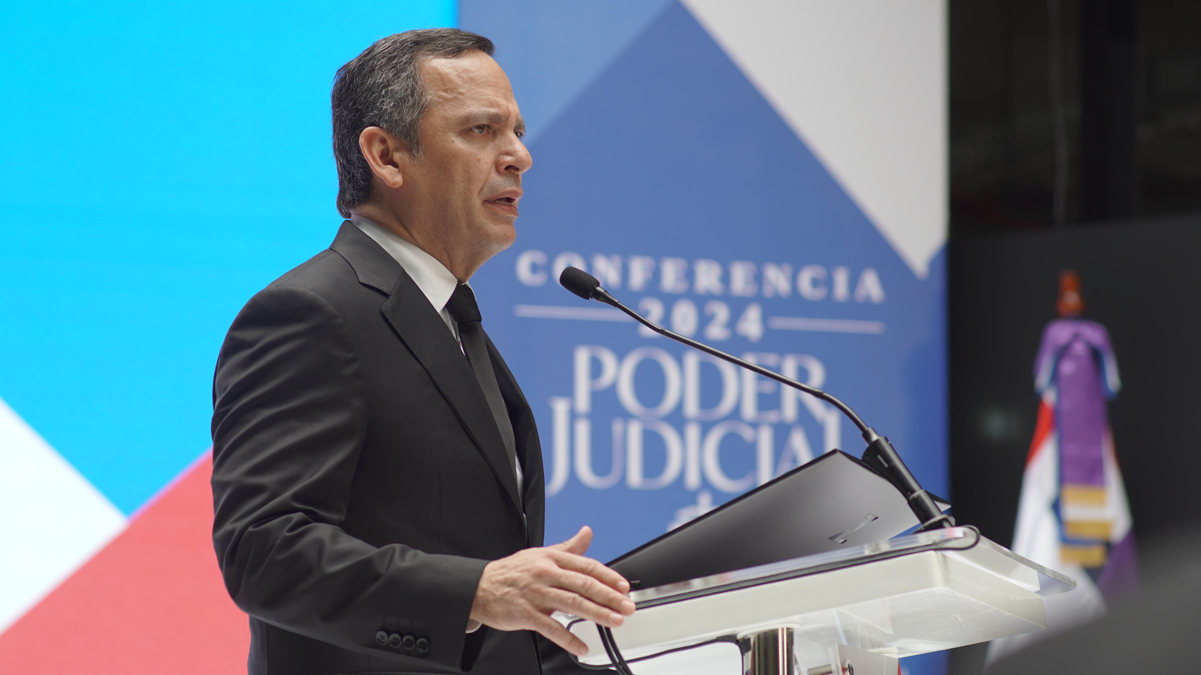 Presidente SCJ resalta esfuerzos por mejorar sistema judicial RD imagen
