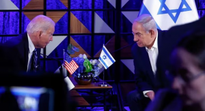 Crece tensión Biden y Netanyahu por sanciones al ejército israelí