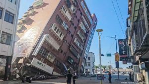 Otro terremoto de magnitud 6,1 ha sacudido la isla de Taiwán