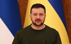 Zelenski: Ucrania perderá guerra si congreso EU no aprueba ayuda