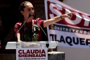 MEXICO: Candidata Claudia Sheinbaum favorita presidencia