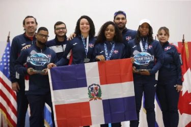 Selección de racquetbol RD logra cuatro medallas en Panamericano