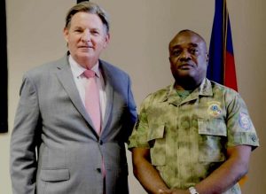 EEUU ratifica decisión fortalecer  la capacidad de la Policía de Haití