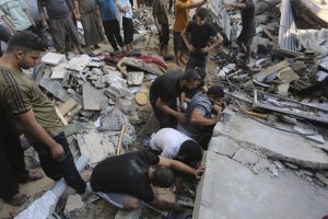 Gaza: 5 muertos deja bombardeo Israel a campamento refugiados