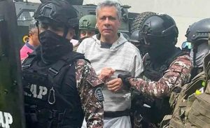 ECUADOR: Ex vicepresidente Glas sería trasladado a hospital militar